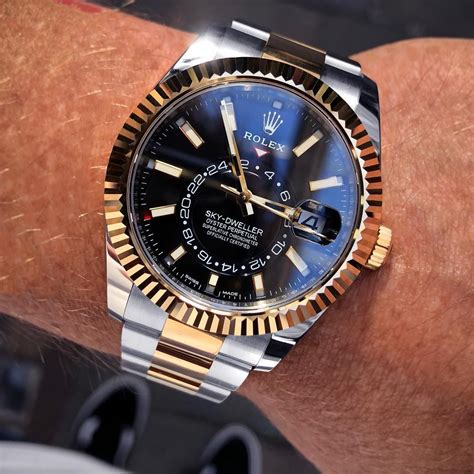 rolex black pinterest